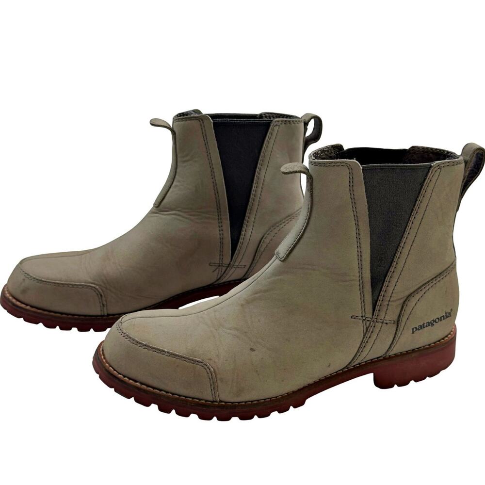 Patagonia Tin Shed Bungee Cord Chelsea Boots
